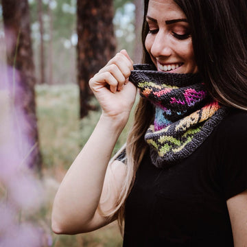 Unicorn Knit Cowl