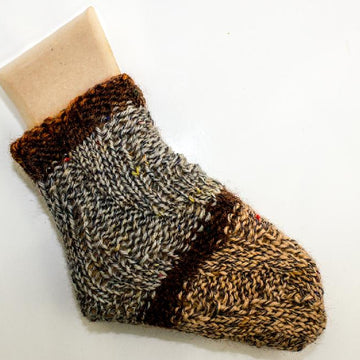Magic Spiral Socks
