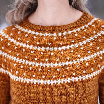 Picket Fences Sweater