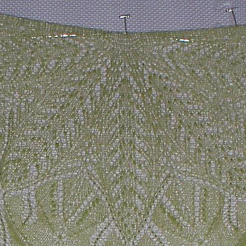 Back to the Garden Shawl