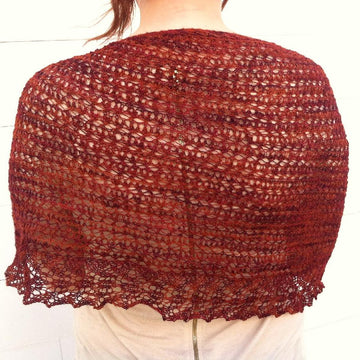 Roman Holiday Shawl