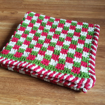 Baby’s First Christmas Blanket