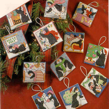 Penguin Ornaments - PDF