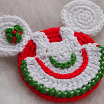 Mr&Mrs Santa Claus and the Grinch