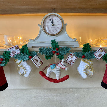 Victorian Christmas Garland