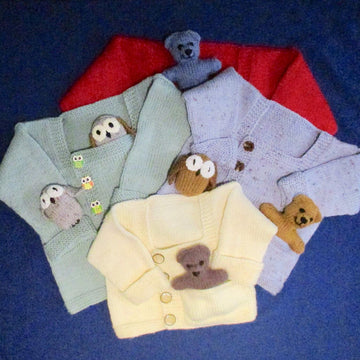 Toy in Pocket Seamless Cardi