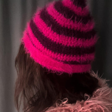 Striped hat