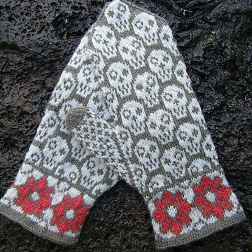 Skull Mittens