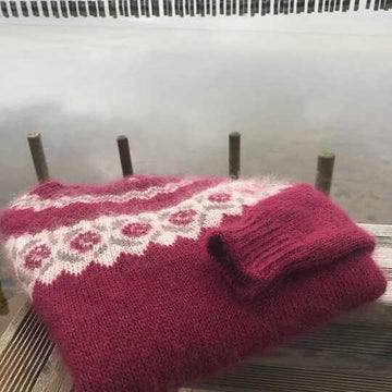 Pull Hellébore