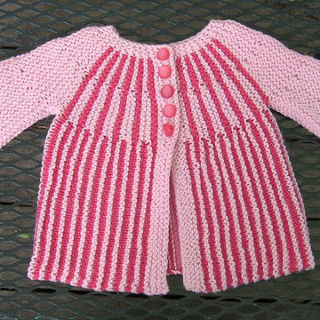 The Long and The Short of It, Baby Sweater