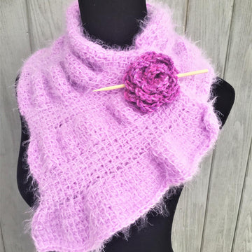 Oasis Scarf Wrap - Tunisian Version