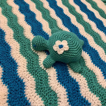 Turtle Cove Crib Set