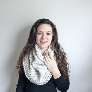 Fitted Infinity Scarf | The Stonehenge