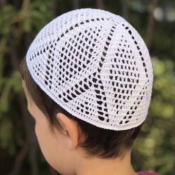 Islamic crochet hat