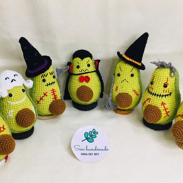 Withcy Avo- Crochet pattern- PDF file- English