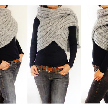 Zendeya Super Chunky Wrap