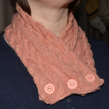 Cable Hat And Cowl