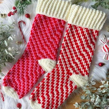 Peppermint Stocking
