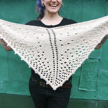 The Lace Mess Shawl