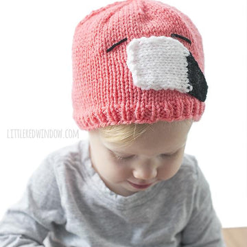 Pink Flamingo Hat