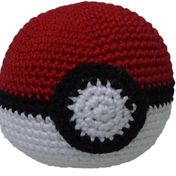 Häkelanleitung Pokémon Pokéball