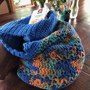 Veronica V-Stitch Market Bag