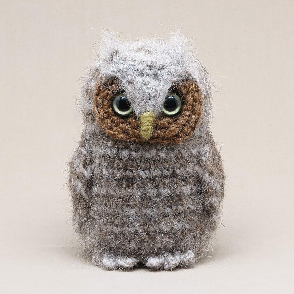 Bubu the owlet