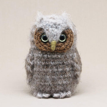 Bubu the owlet
