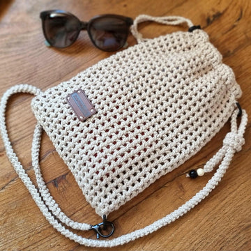Mobile phone crossbody shoulder bag crochet pattern T19