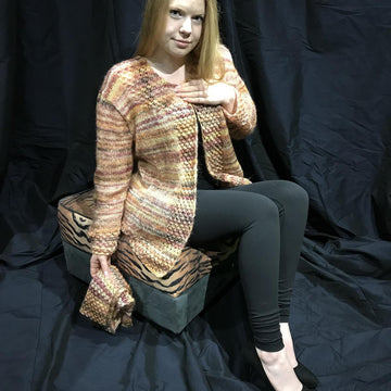 Sun Kissed Elegant Cardigan