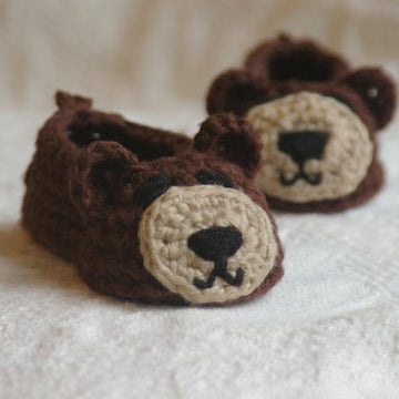 Baby Bear House Slipper