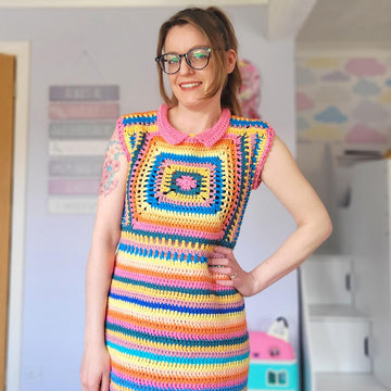 The Scrappy Shift Dress