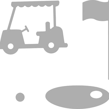 Paper Rose Dies - Golf Accessories