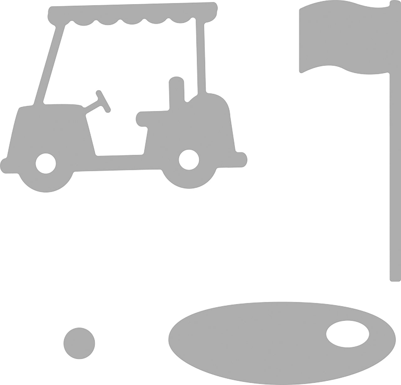 Paper Rose Dies - Golf Accessories