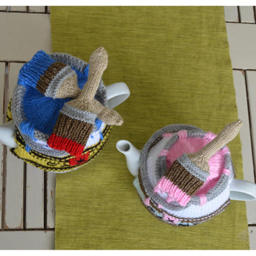 DIY Paint Tea Cosy