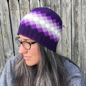 Diamonds Beanie