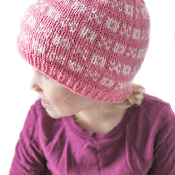 XOXO Stripe Hat