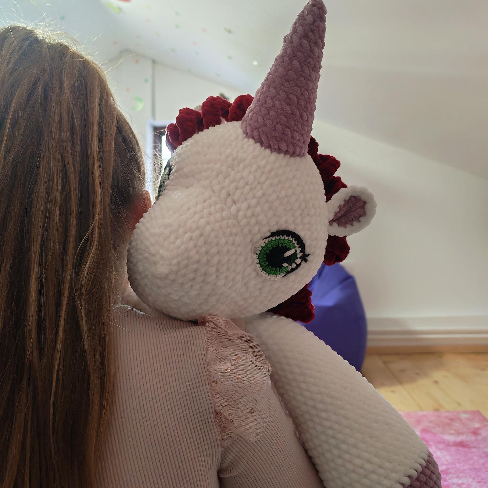 Giant Chenille Unicorn