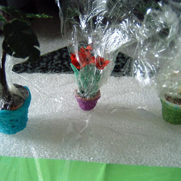 1:12th scale plant pot covers