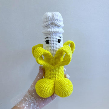 Banana Penis crochet adult toy