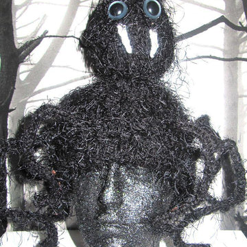 Halloween Spider Beanie