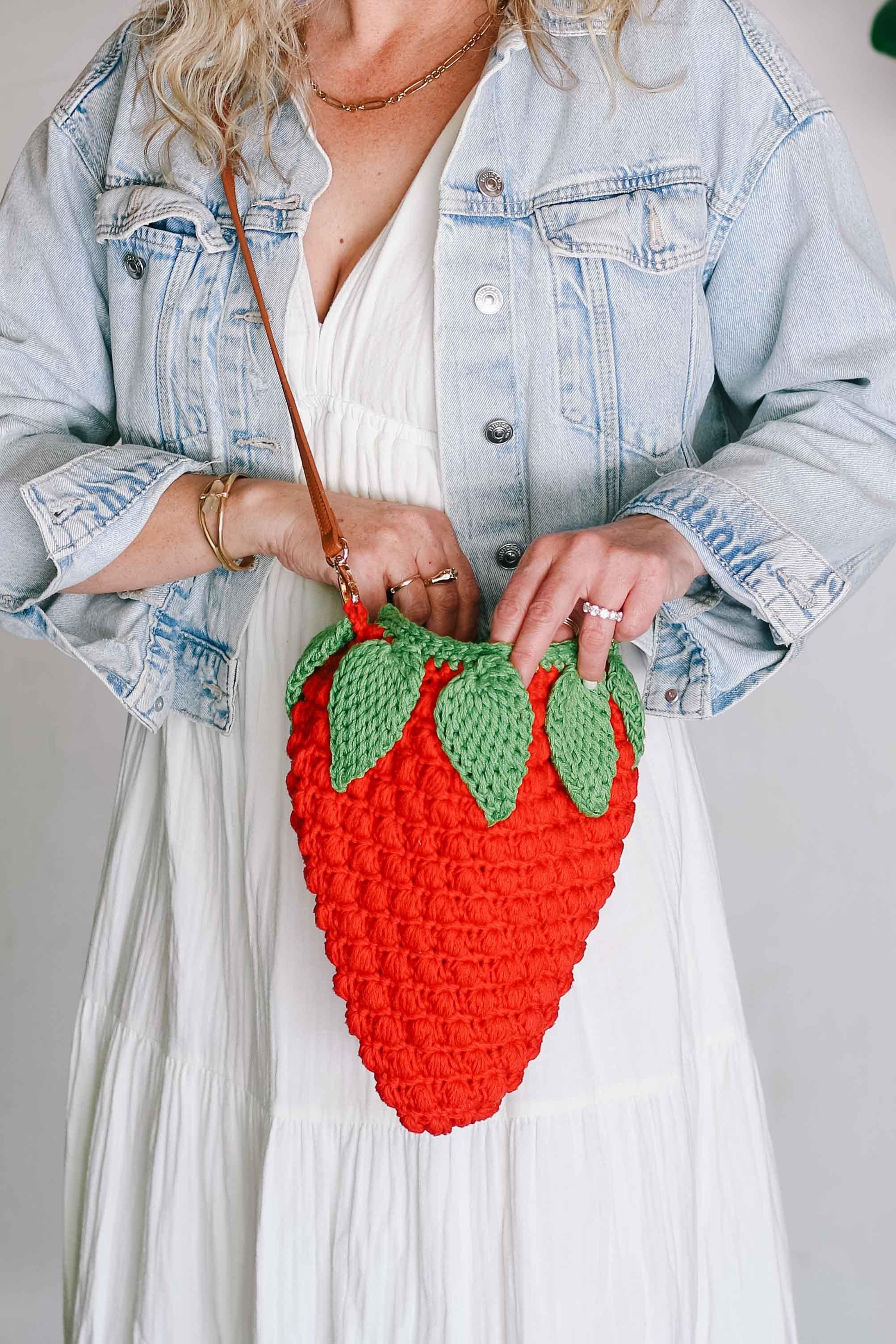 Strawberry Season Purse
