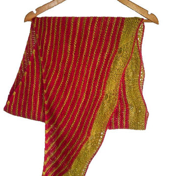 Mango Lemon Shawl