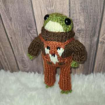 Froggy’s Sly Fox Overalls