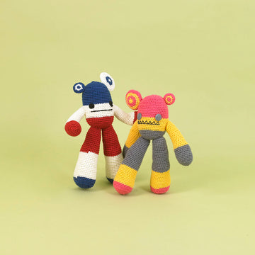 "Conki the Crochet Monster" - Free Crochet Pattern in Paintbox Yarns