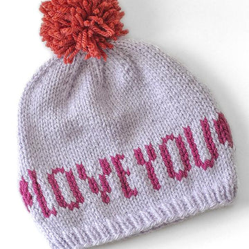 Valentine Love Notes Hats