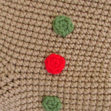 Gingerbread Man Stocking