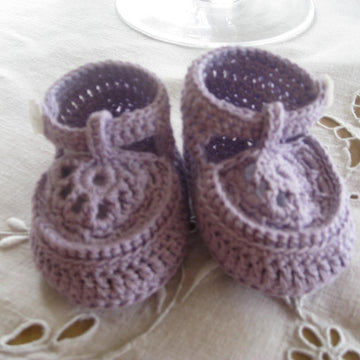 Keyhole Mary Janes