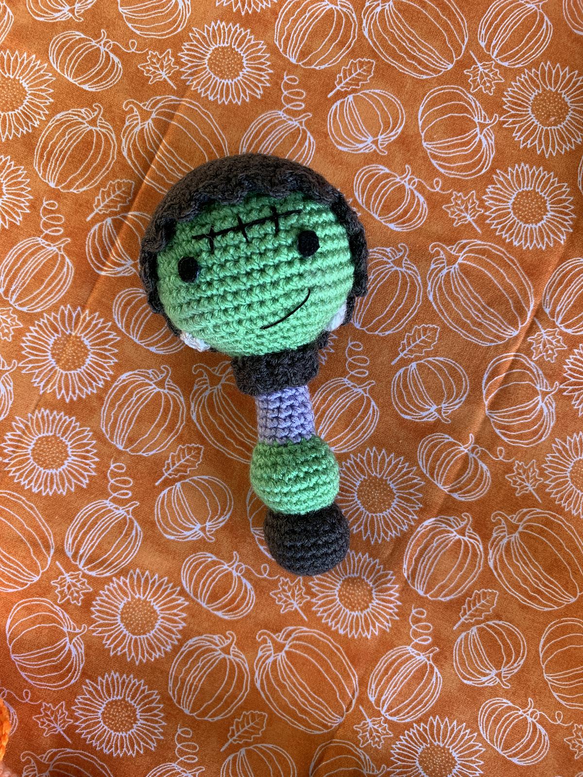 Halloween Baby Rattles