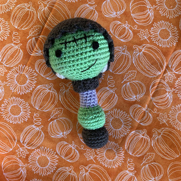 Halloween Baby Rattles